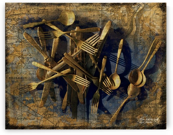 Forks and Spoons by Light Seeker