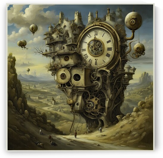 TIME KEEPERS by Digicam
