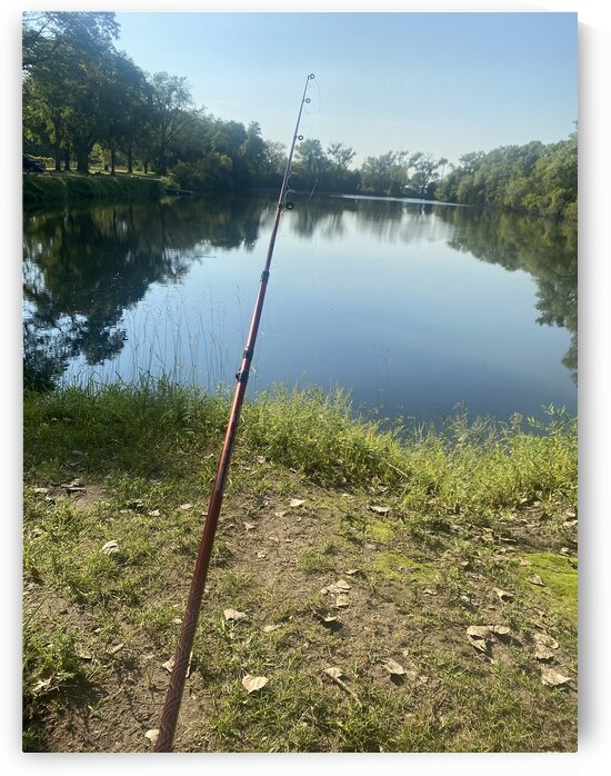 A day on the lake  by Amber McElroy