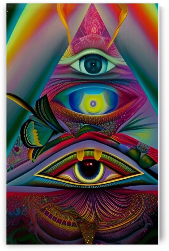 All Seeing Eye 1 by LoveLight Rivers
