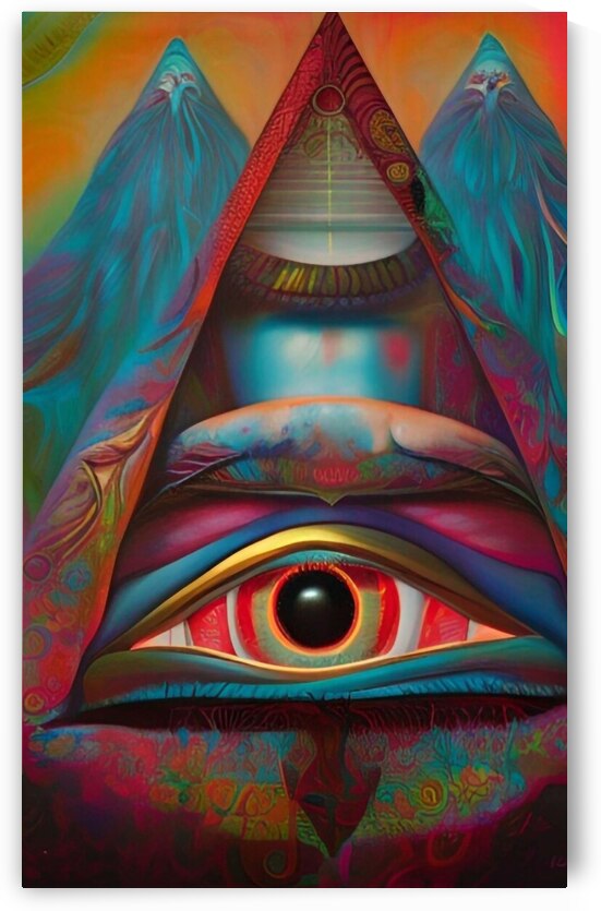 All Seeing Eye 3 by LoveLight Rivers