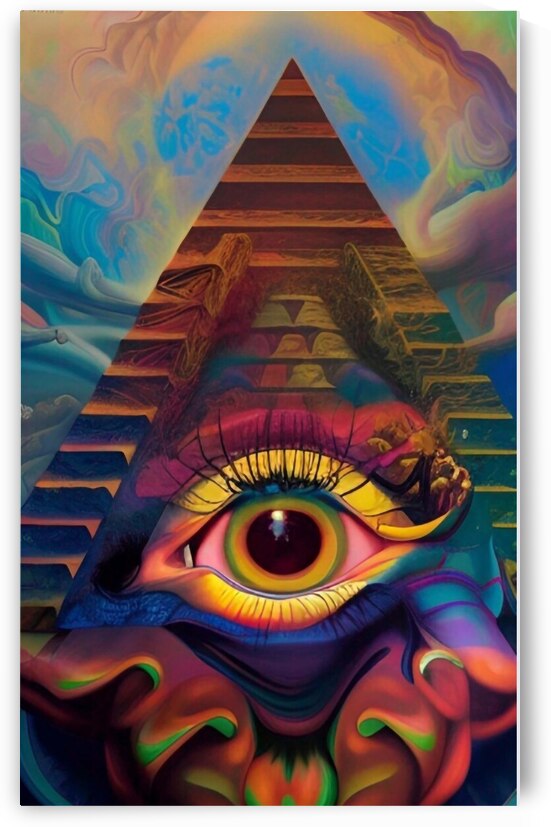 All Seeing Eye 4 by LoveLight Rivers