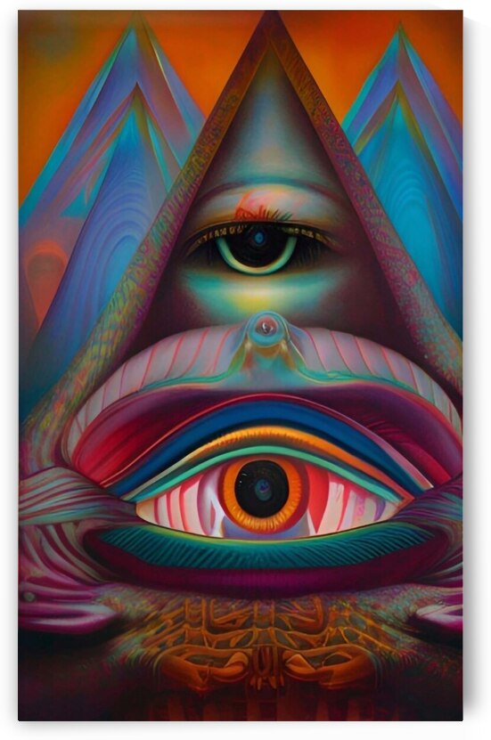 All Seeing Eye 5 by LoveLight Rivers