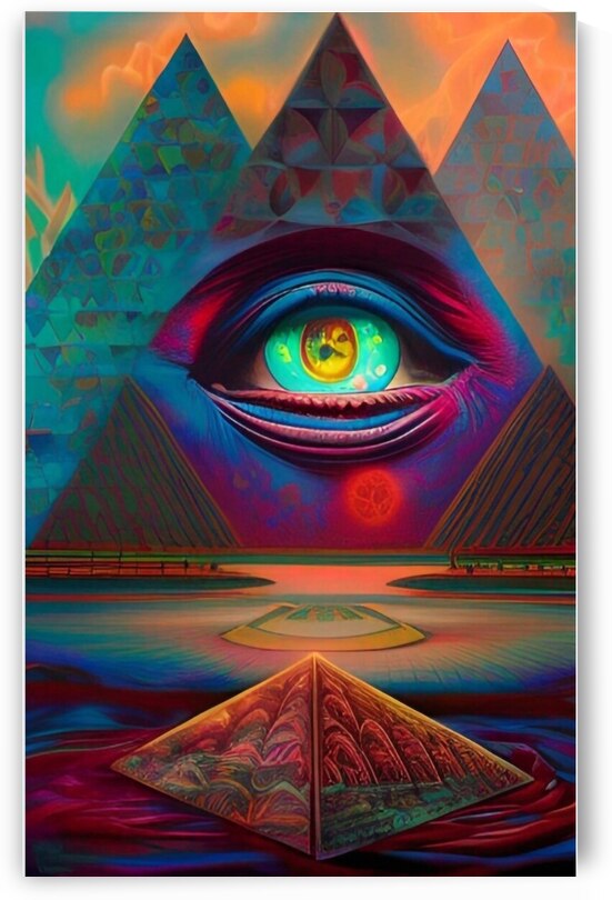 All Seeing Eye 6 by LoveLight Rivers