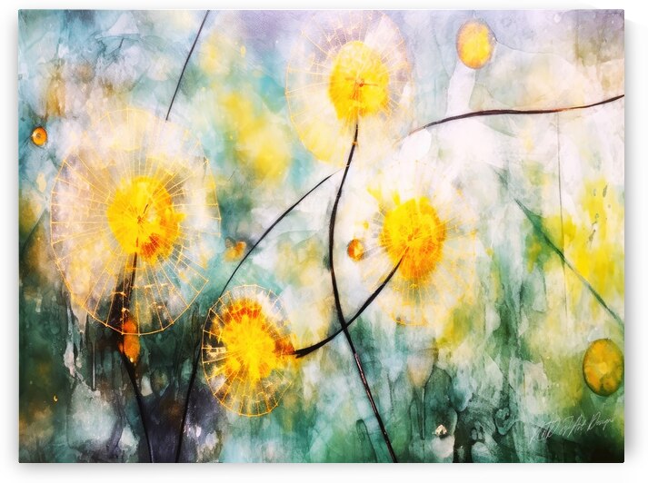 Dandelion Dust by SykArt Designs