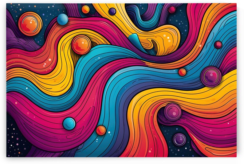complex funky background  03 by Joaquin Corbalan