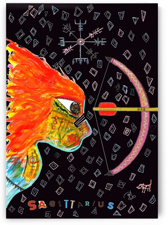 Sagittarius  The Archer - Astrology by Robert Burton