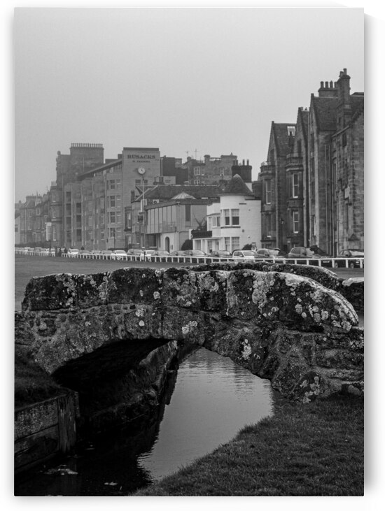 swilcan bridge old course st andrews  vertical 46 1707865471.0637 by Black And White