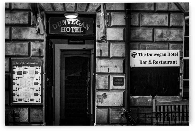 dunvegan hotel st andrews  horizontal 4638 Dunveg by Black And White