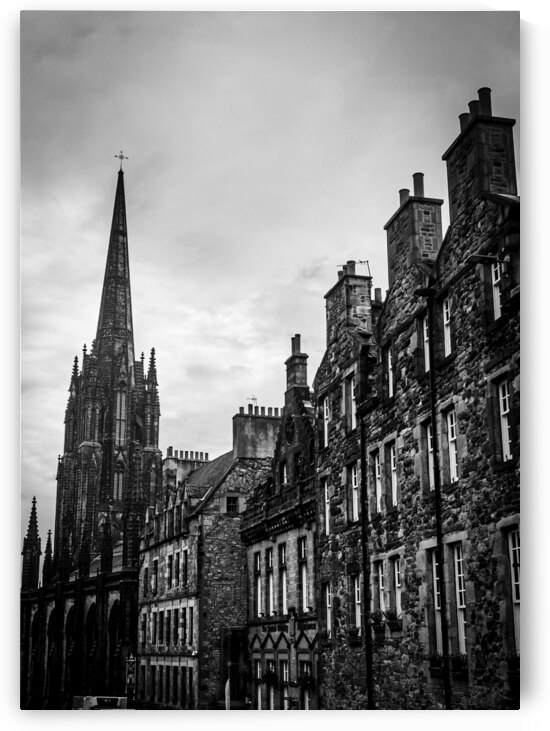 candlemaker row  vertical 4667 Castlehill 13k by Black And White