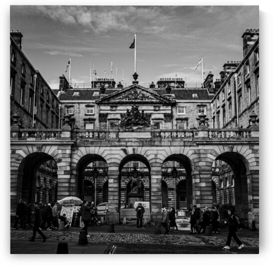 edinburgh city chambers  square 4668 Chambers 13k by Black And White