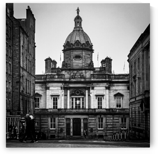 museum on the mound  square 4685 Museum 13k by Black And White