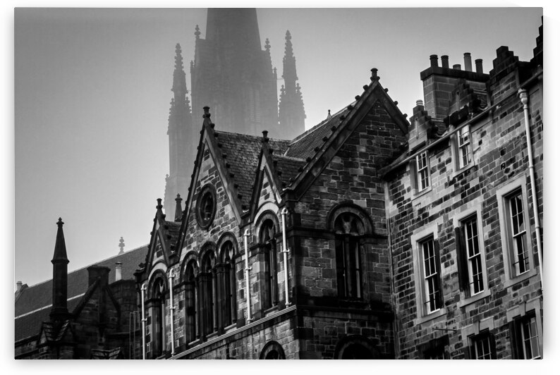 church of scotland cathedral  horizontal 4691 Ste by Black And White