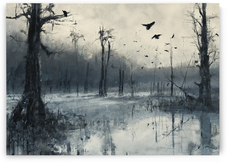 Eerie Waters by In Art Nest