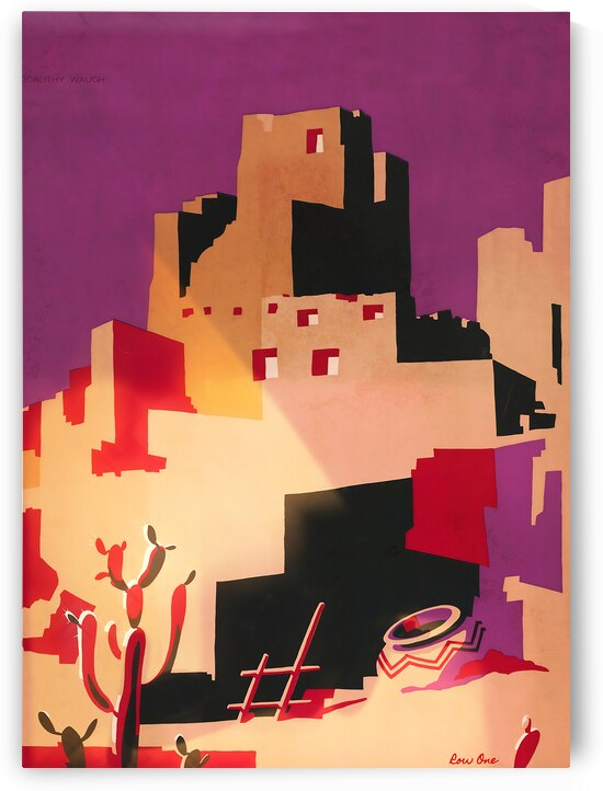 dorothy waugh pueblo art row one by Row One Brand
