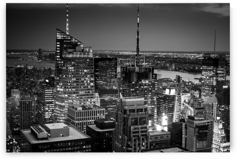 BoA conde nast building spires  horizontal 1499 S by Black And White