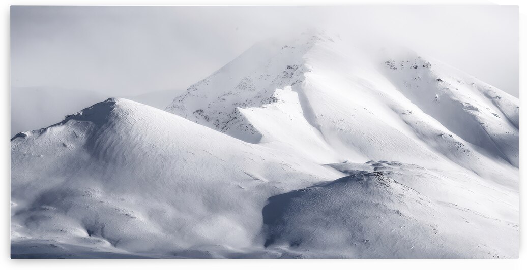 Snowy Brooks Range by David Northall
