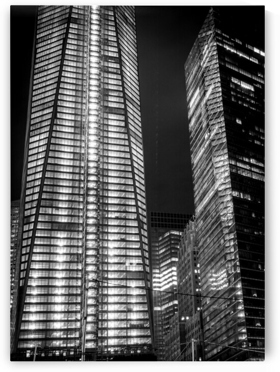 freedom tower  vertical 1450 Freedom 13k by Black And White
