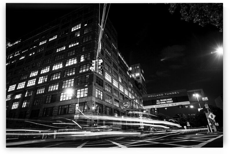 holland tunnel  horizontal 1453 Holland 13k by Black And White