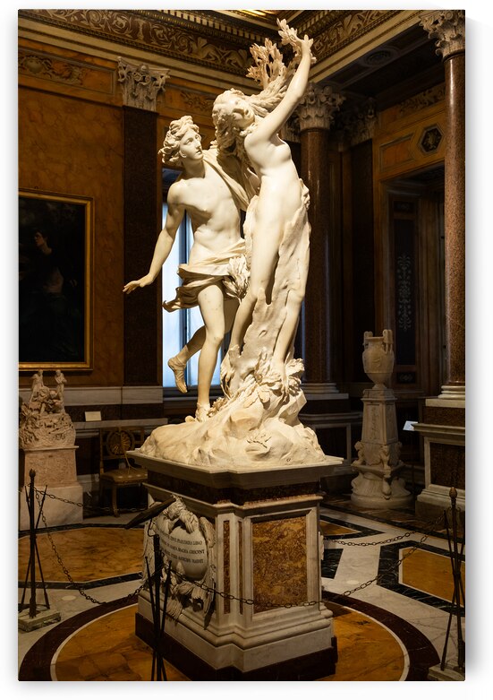 Apollo and Daphne by Gian Lorenzo Bernini by Paolo Modena