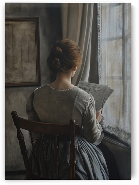 The Readers Reverie by In Art Nest