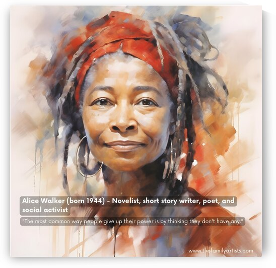 Alice Walker by Landon