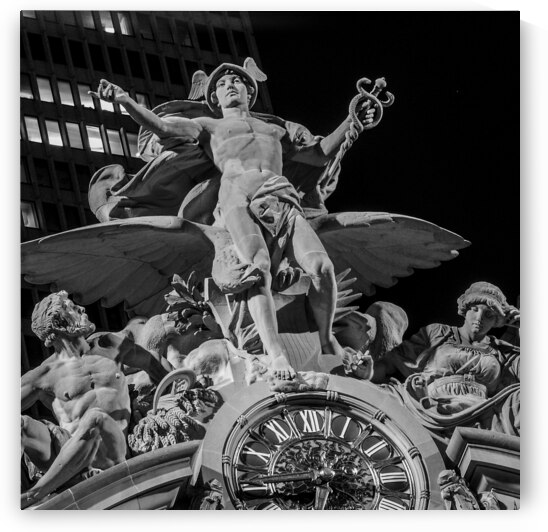 top grand central station  square 357 Grand 13k.j by Black And White