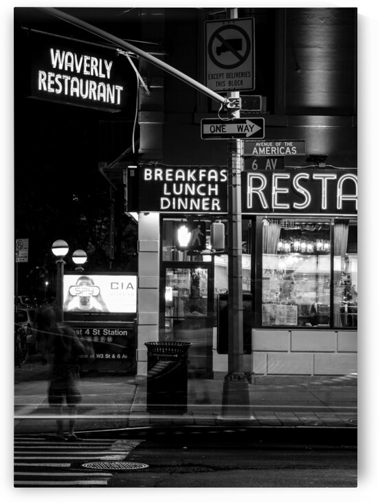 waverly restaurant 6th avenue  vertical 1522 Wave by Black And White