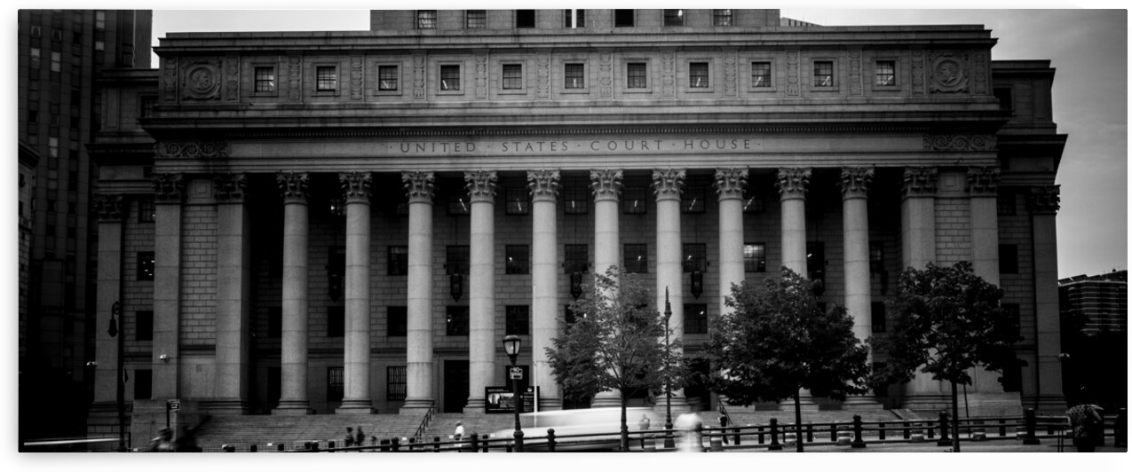 us court of appeals nyc  panoramic 1395 Appeals 1 by Black And White