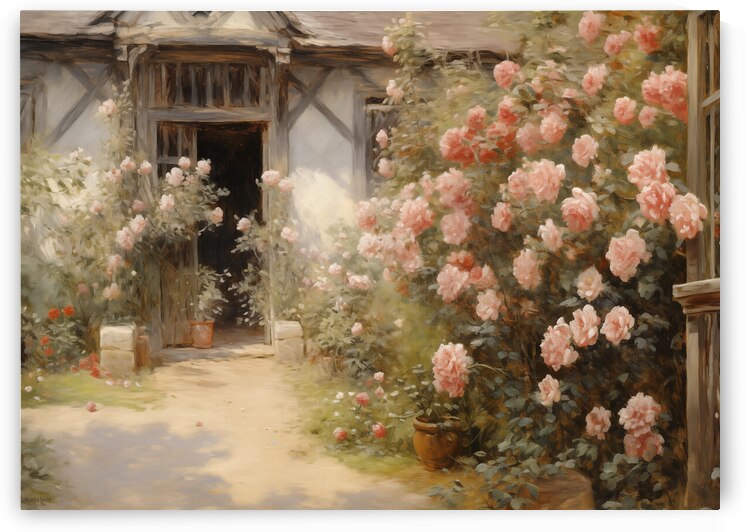 English Rose Estate by In Art Nest