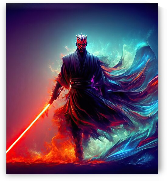 Sith Maul by Enrique Cruz B