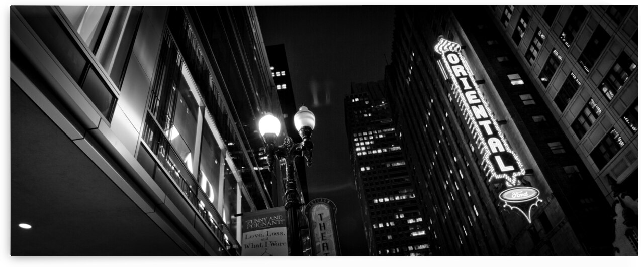 oriental theatre  panoramic 1207 Oriental 13k by Black And White