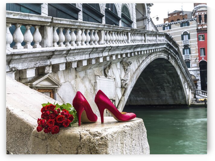 Roses and Heels on Rialto by Assaf Frank
