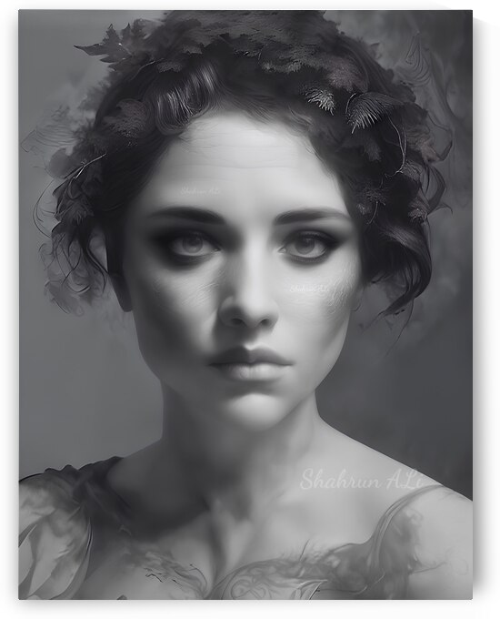 Beauty in Bloom: The Resilient Soul by shahrun ali