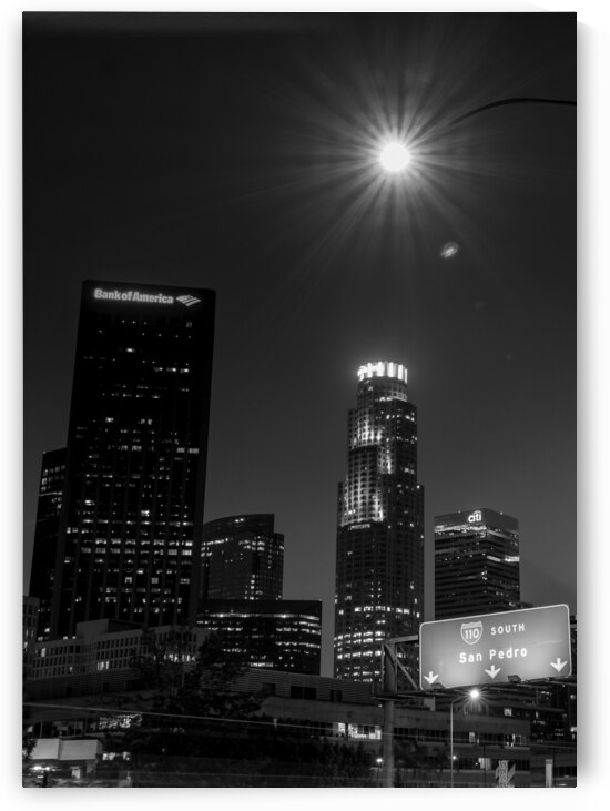 110 south san pedro  vertical 2186 Pedro 13k by Black And White