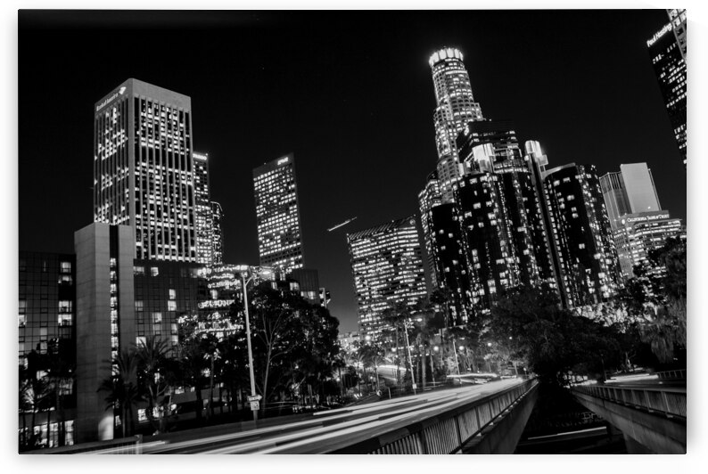 los angeles skyline us bank building bank america 1708197169.2633 by Black And White