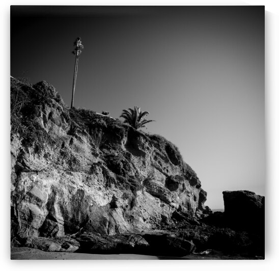 laguna beach skyline  square 220 Laguna 13k by Black And White