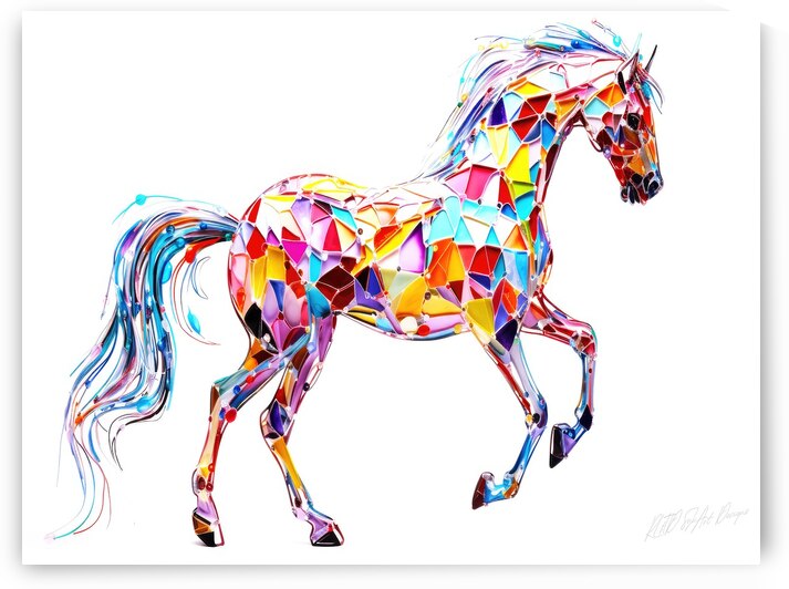 Rarity Crystal Pony by SykArt Designs