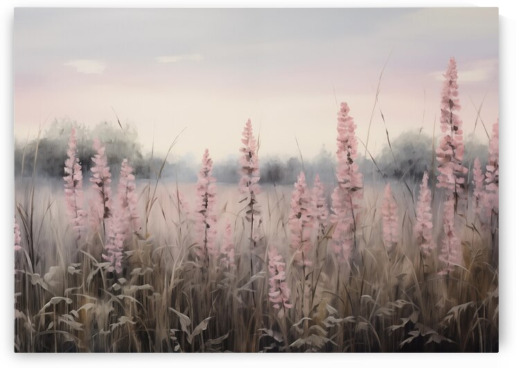 Lavender Bliss by In Art Nest