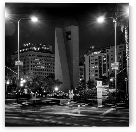pershing square at night  square 2606 Pershing 13 by Black And White