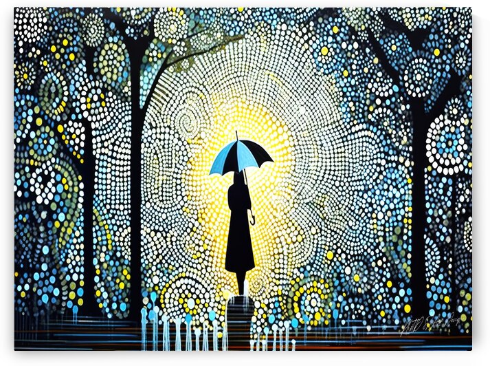 Walking In The Sun by SykArt Designs