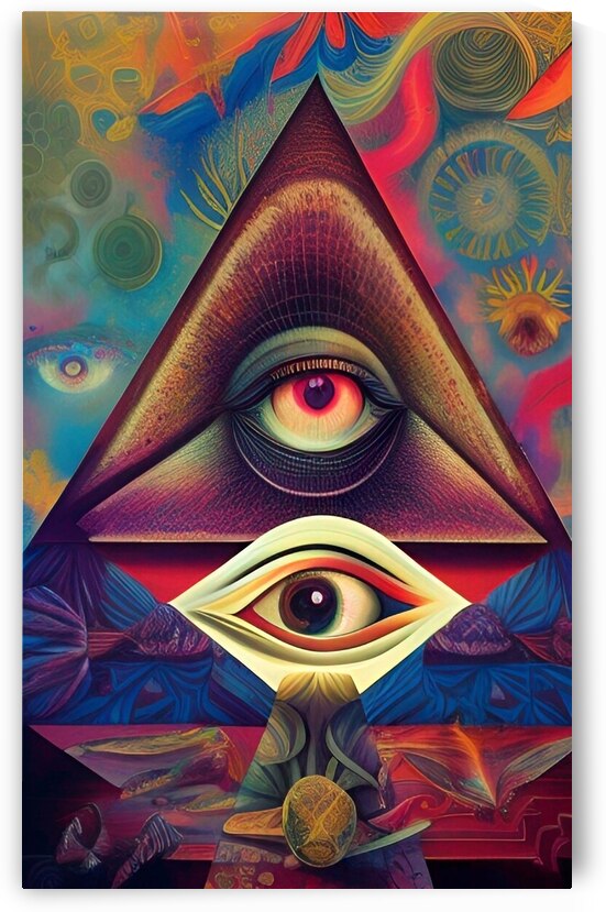 All Seeing Eye 1 by LoveLight Rivers