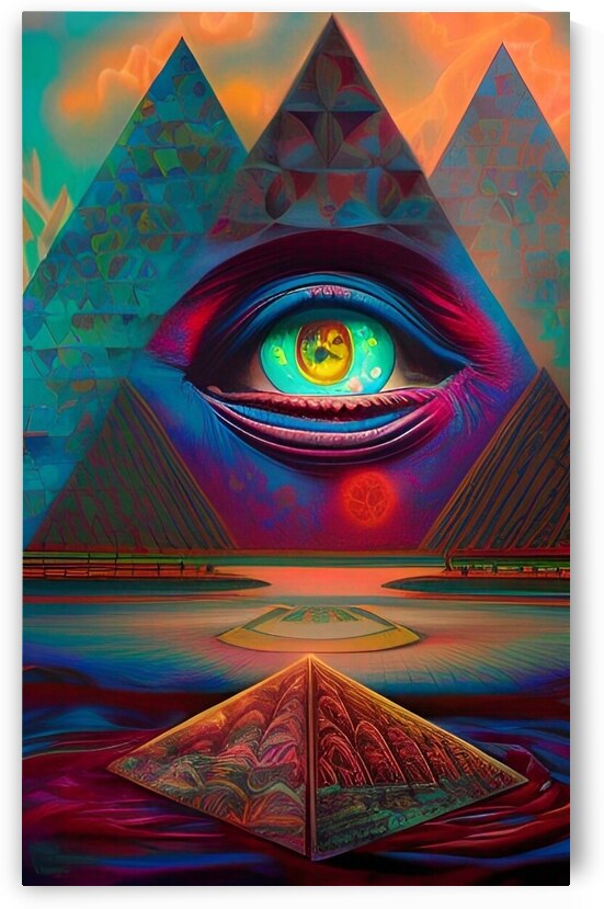 All Seeing Eye 2 by LoveLight Rivers