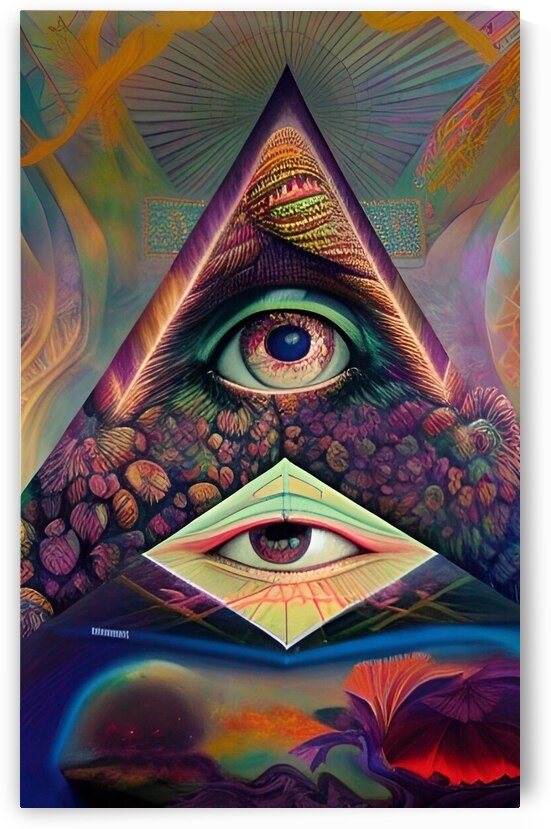All Seeing Eye 3 by LoveLight Rivers