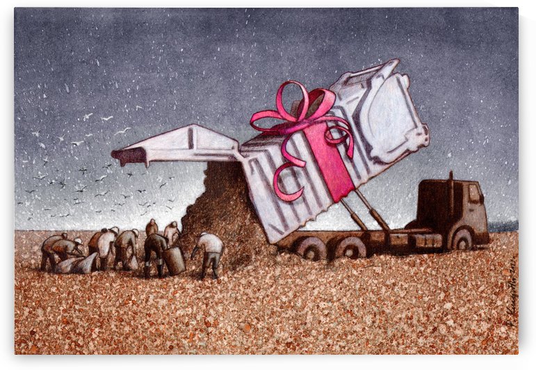 surprise by Pawel Kuczynski