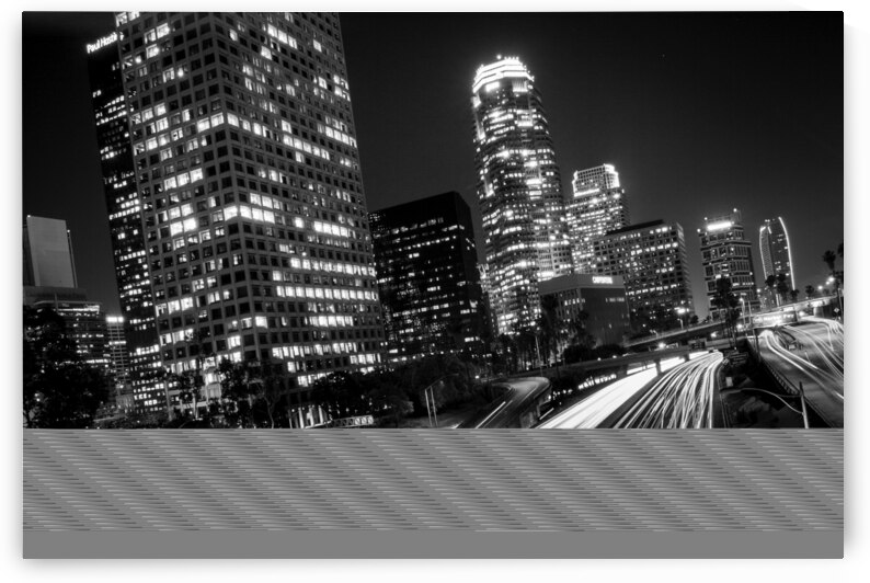 union bank building downtown LA  horizontal 2135 by Black And White