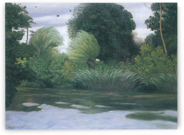 Pacy sur Eur by Felix Vallotton