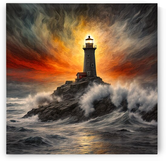 FIRE IN THE SKY by Digicam