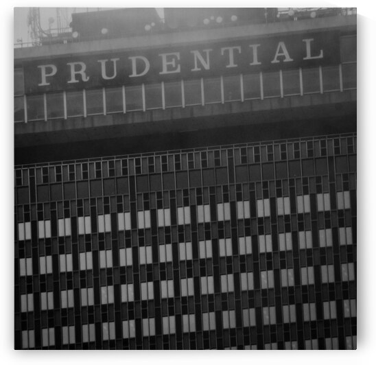 boston prudential tower  square 1386 Prudential 1 by Black And White