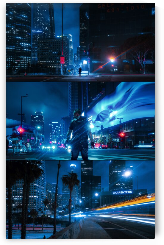 Los Angeles by longfire